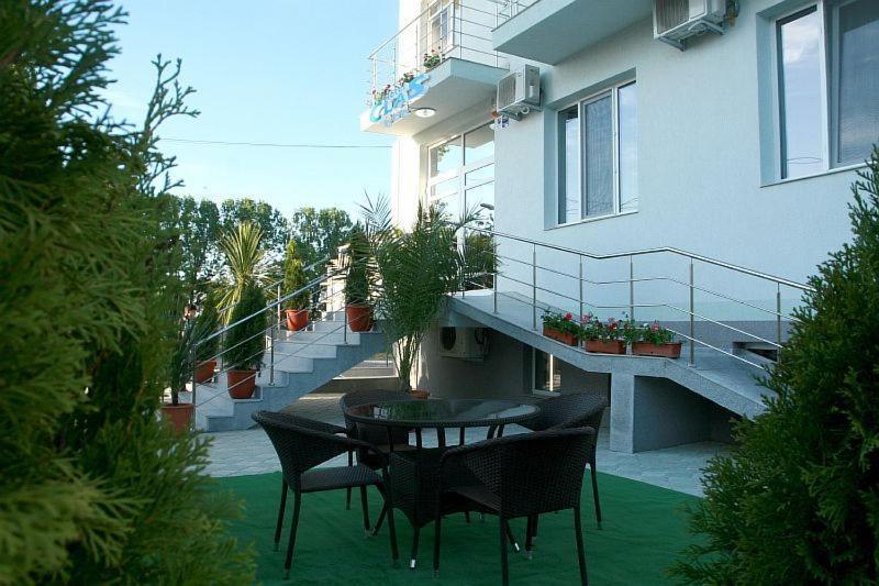 Hotel Clas Észak-Eforie Kültér fotó