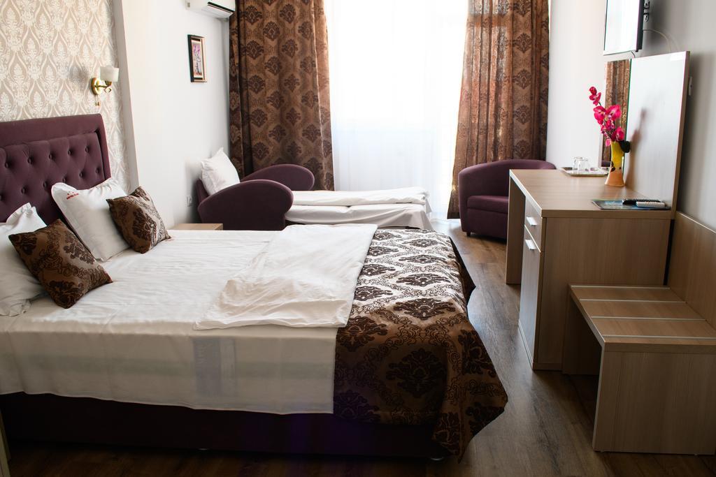 Hotel Clas Észak-Eforie Kültér fotó