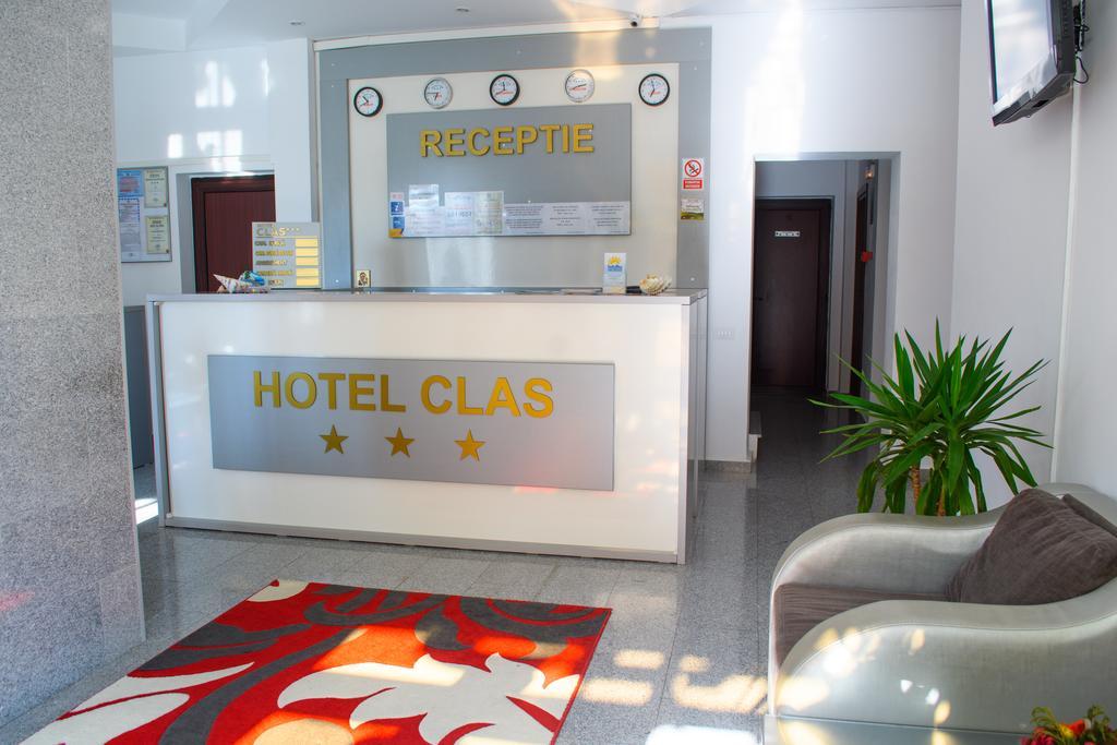 Hotel Clas Észak-Eforie Kültér fotó